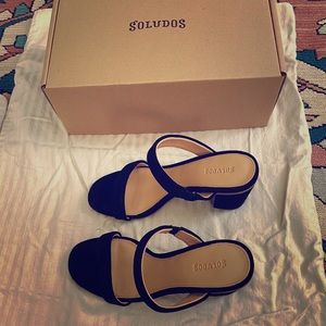 Soludos — Black Sandals